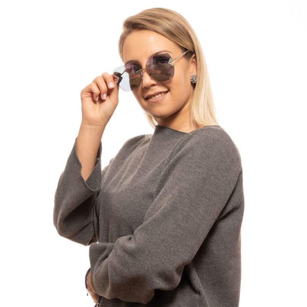 Swarovski Rose gold Women Women's Sunglasses - Picture 4 of 4